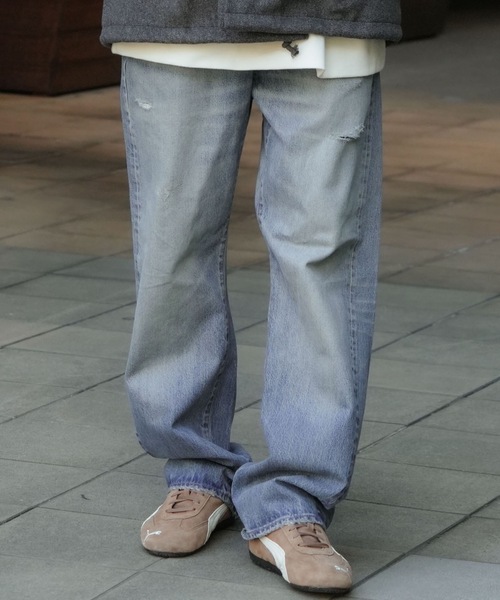 BILLABONG メンズ SHONAN JEANS デニムパンツ 【2025年秋冬モデル】/ビラボンデニムパンツ