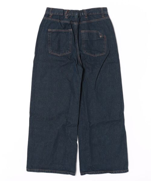 RCD(アールシーディー)の「ヴィンテージ加工デニムパンツ(その他パンツ・レディース・ワンウォッシュ/ネイビー/ブルー・LL/3L/4L/M/L)」の22枚目の写真