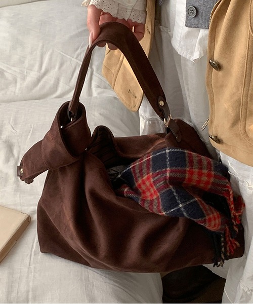 TABI PAL(タビパル)の「ワイドベルト ショルダーバッグ ハンドバッグ(ショルダーバッグ・レディース・ブラウン/キャメル/ピンク・FREE)」の9枚目の写真