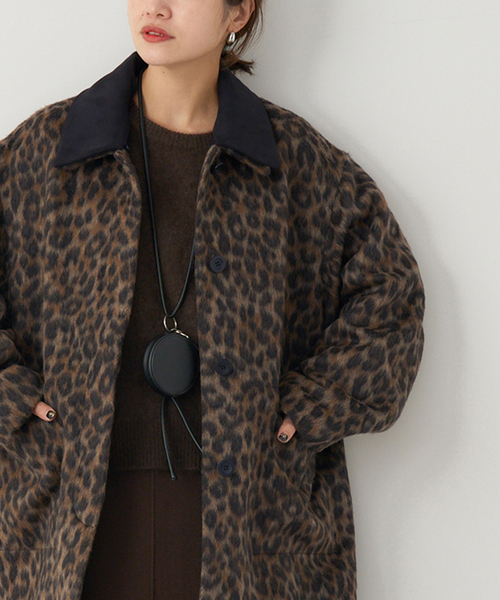 Bellandi レオパードコート（その他アウター）｜JOURNAL STANDARD