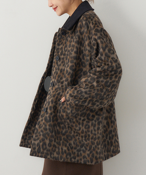 Bellandi レオパードコート（その他アウター）｜JOURNAL STANDARD