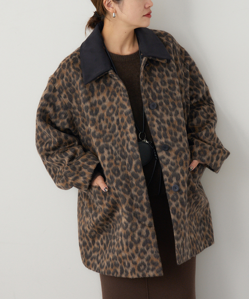 Bellandi レオパードコート（その他アウター）｜JOURNAL STANDARD