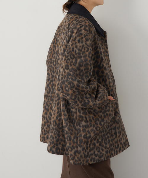 Bellandi レオパードコート（その他アウター）｜JOURNAL STANDARD