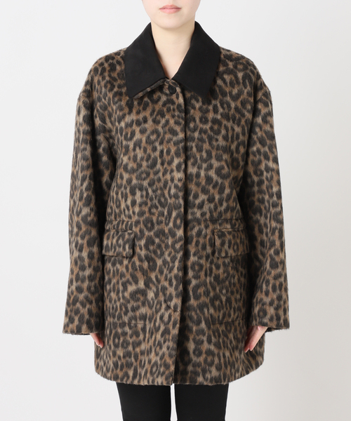 Bellandi レオパードコート（その他アウター）｜JOURNAL STANDARD