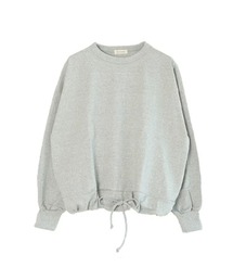 SOLAMONAT（ソラモナ）の「ペンネ天竺 モックネック裾ヒモプルオーバー（Tシャツ/カットソー）」