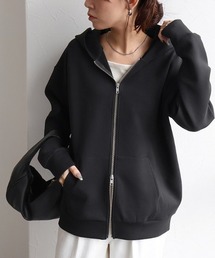 Pierrot（ピエロ）の「ダンボールスウェットダブルジップパーカー（パーカー）」