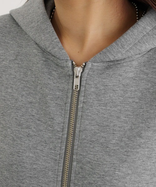 セール】ダンボールスウェットダブルジップパーカー（パーカー