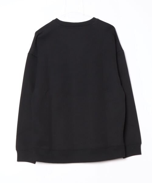 Paul Smith（ポールスミス）の「エステルレーヨンダンボール ロングスリーブTシャツ【853298 P7187A】（Tシャツ/カットソー・メンズ・グリーン/ブラック/ホワイト・MEDIUM/LARGE）」の13枚目の写真