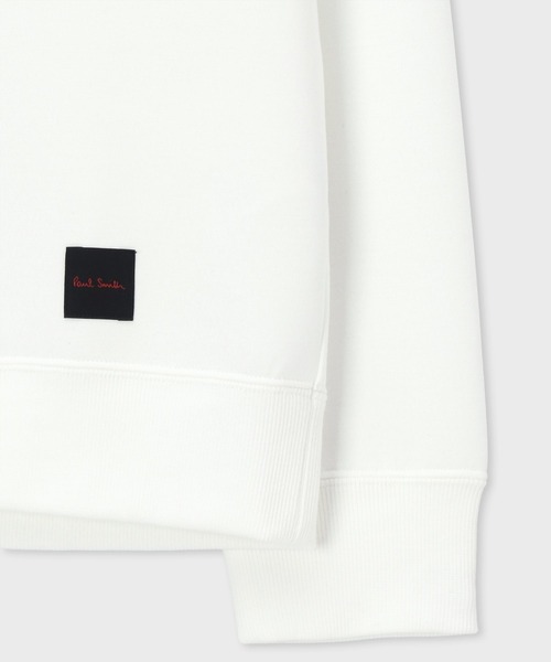 Paul Smith（ポールスミス）の「エステルレーヨンダンボール ロングスリーブTシャツ【853298 P7187A】（Tシャツ/カットソー・メンズ・グリーン/ブラック/ホワイト・MEDIUM/LARGE）」の6枚目の写真