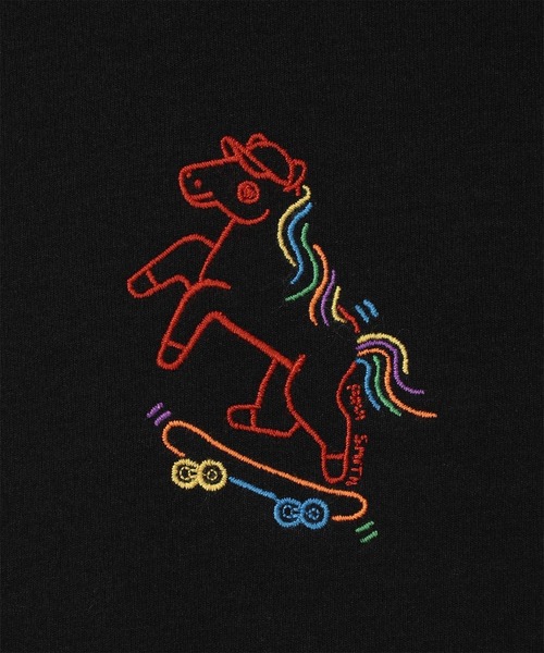 Paul Smith（ポールスミス）の「エステルレーヨンダンボール ロングスリーブTシャツ【853298 P7187A】（Tシャツ/カットソー・メンズ・グリーン/ブラック/ホワイト・MEDIUM/LARGE）」の8枚目の写真