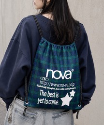 アソート 総柄デザイン ドローコード ナップサック【UNISEX】