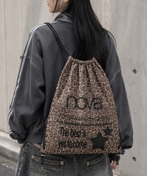 アソート 総柄デザイン ドローコード ナップサック【UNISEX】