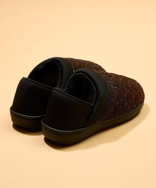 MEI（メイ）の「【 MEI / メイ 】レディース2WAYグリッターモックシューズ ★アクリルチャーム付き★（スリッポン・レディース・ブラック/シルバー/ブロンズ・S/M/L）」の13枚目の写真