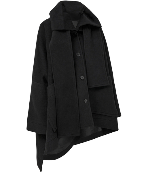 FLAREUP(フレアアップ)の「Wool Muffler Coat (FL-051_Black)(チェスターコート・レディース・ブラック・OS)」の8枚目の写真