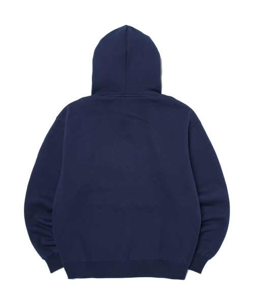 WKNDRS（ウィーキャンドース）の「BASEBALL APPLIQUE HOODIE (NAVY)（パーカー・レディース・その他・X-LARGE/MEDIUM/LARGE）」の2枚目の写真