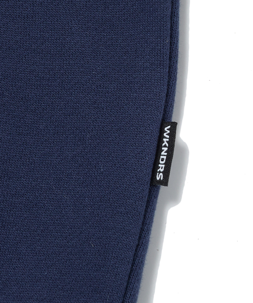 WKNDRS（ウィーキャンドース）の「BASEBALL APPLIQUE HOODIE (NAVY)（パーカー・レディース・その他・X-LARGE/MEDIUM/LARGE）」の5枚目の写真