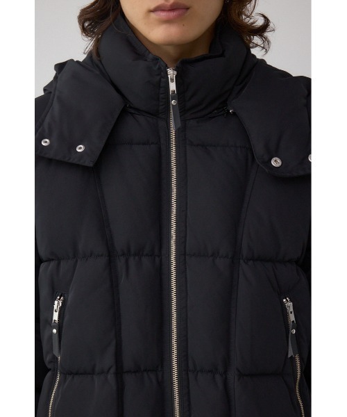 AZUL by moussy(アズールバイマウジー)の「アーバンモナーク中綿ブルゾン 冬服 秋服(ブルゾン・メンズ・ブラック/ネイビー・MEDIUM/LARGE)」の10枚目の写真