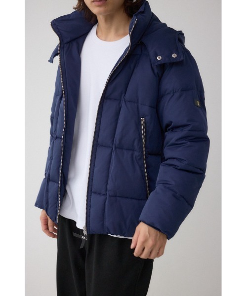 AZUL by moussy(アズールバイマウジー)の「アーバンモナーク中綿ブルゾン 冬服 秋服(ブルゾン・メンズ・ブラック/ネイビー・MEDIUM/LARGE)」の19枚目の写真