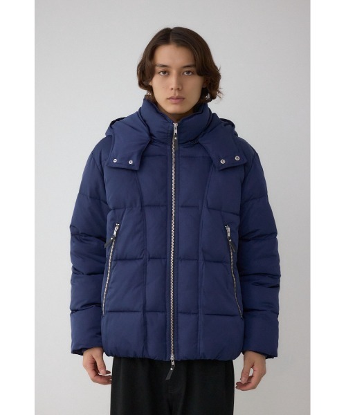 AZUL by moussy(アズールバイマウジー)の「アーバンモナーク中綿ブルゾン 冬服 秋服(ブルゾン・メンズ・ブラック/ネイビー・MEDIUM/LARGE)」の22枚目の写真
