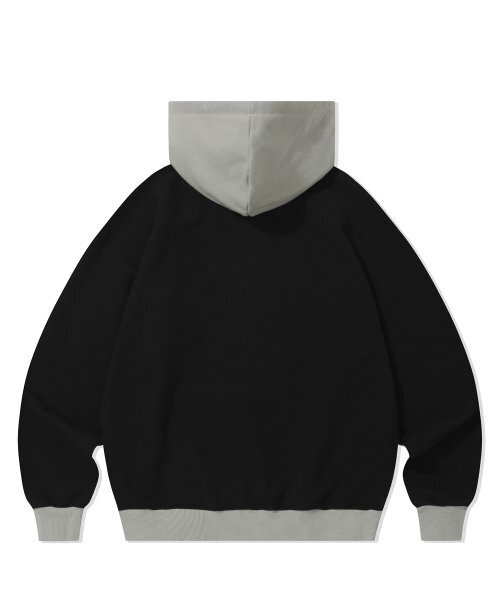 F.ILLUMINATE(フィルミネイト)の「ワールドワイドラグランフードパーカー-ブラック(パーカー・レディース・その他・SMALL/MEDIUM/LARGE)」の2枚目の写真