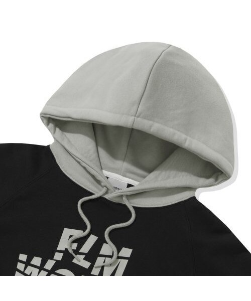 F.ILLUMINATE(フィルミネイト)の「ワールドワイドラグランフードパーカー-ブラック(パーカー・レディース・その他・SMALL/MEDIUM/LARGE)」の7枚目の写真
