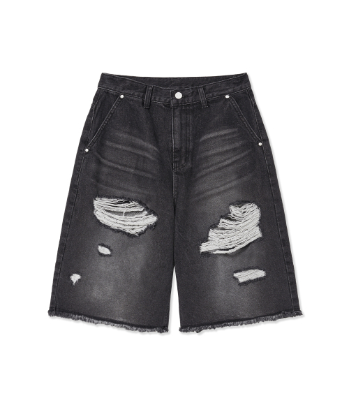 Midnight Move(ミッドナイトムーブ)の「7 vt pants (black)(デニムパンツ・レディース・その他・SMALL/MEDIUM)」の2枚目の写真
