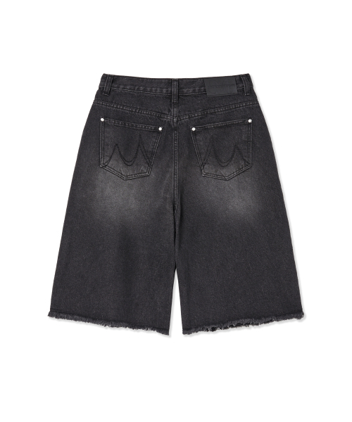 Midnight Move(ミッドナイトムーブ)の「7 vt pants (black)(デニムパンツ・レディース・その他・SMALL/MEDIUM)」の4枚目の写真