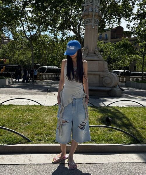 Midnight Move(ミッドナイトムーブ)の「7 vt pants (black)(デニムパンツ・レディース・その他・SMALL/MEDIUM)」の7枚目の写真