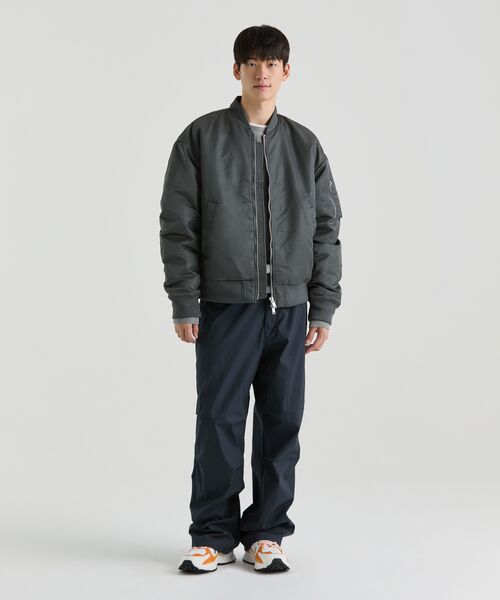 MUSINSA STANDARD（ムシンサスタンダード）の「ピグメントオーバーサイズスウェットシャツ[グレー]（スウェット・メンズ・その他・SMALL/MEDIUM/LARGE/X-LARGE/XX-LARGE/XXX-LARGE）」の7枚目の写真