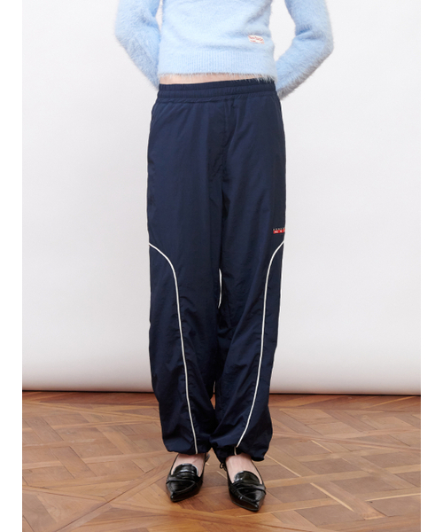 Kijun(キジュン)の「Logo Woven Jogger Pants Navy(スウェットパンツ・レディース・その他・SMALL/MEDIUM)」の1枚目の写真