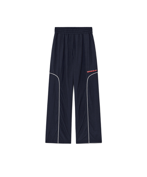 Kijun(キジュン)の「Logo Woven Jogger Pants Navy(スウェットパンツ・レディース・その他・SMALL/MEDIUM)」の5枚目の写真