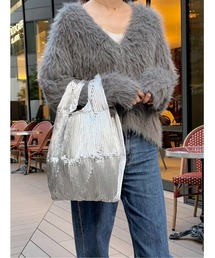 BAGGU（バグー）の「[収納袋付き]PLEATED BAGGUメタリック（キッチンツール）」