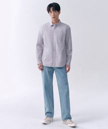 MUSINSA STANDARD（ムシンサスタンダード）の「Straight Denim Pants [Sky Blue]（デニムパンツ）」