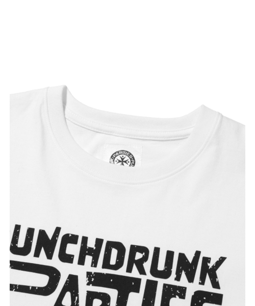 PUNCH DRUNK PARTIES(パンチドランクパーティーズ)の「Marching Peeps Tee (WHITE)(Tシャツ/カットソー・レディース・その他・1/2/3)」の3枚目の写真