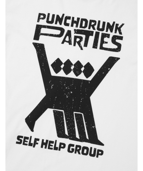 PUNCH DRUNK PARTIES(パンチドランクパーティーズ)の「Marching Peeps Tee (WHITE)(Tシャツ/カットソー・レディース・その他・1/2/3)」の4枚目の写真