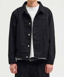 XERO（ゼロ）の「ウォッシュドクロップジャケット[ブラック]（デニムジャケット）」