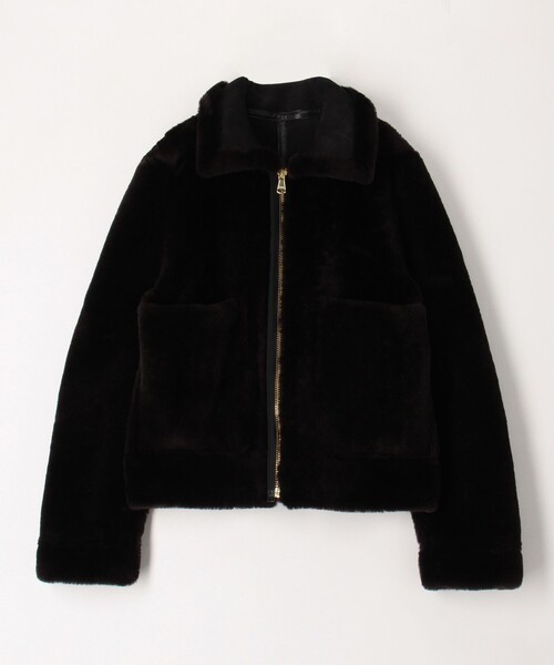 ラムレザー ムートンジャケット（その他アウター）｜BACCA（バッカ）の