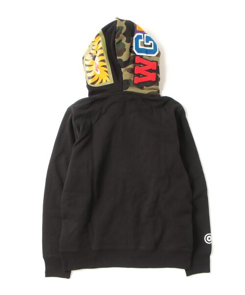 SHARK FULL ZIP DOUBLE HOODIE（パーカー）｜A BATHING APE（ア