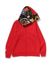 A BATHING APE（アベイシングエイプ）の「SHARK FULL ZIP DOUBLE