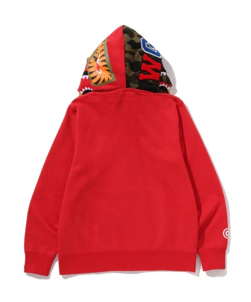 SHARK FULL ZIP DOUBLE HOODIE（パーカー）｜A BATHING APE（ア
