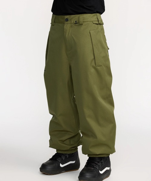 VOLCOM（ボルコム）の「VOLCOM ARTHUR 20K PANT/ボルコムスキースノーボードウェア(パンツ)（その他パンツ・メンズ・ブラック/オリーブ/モスグリーン・SMALL/MEDIUM/LARGE/X-LARGE）」の17枚目の写真