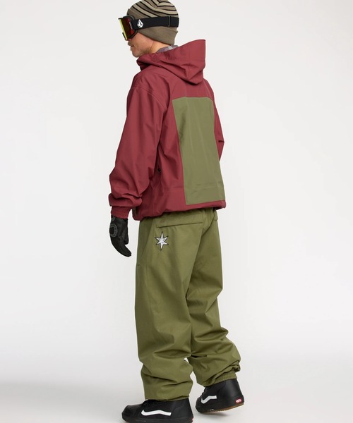 VOLCOM（ボルコム）の「VOLCOM ARTHUR 20K PANT/ボルコムスキースノーボードウェア(パンツ)（その他パンツ・メンズ・ブラック/オリーブ/モスグリーン・SMALL/MEDIUM/LARGE/X-LARGE）」の16枚目の写真