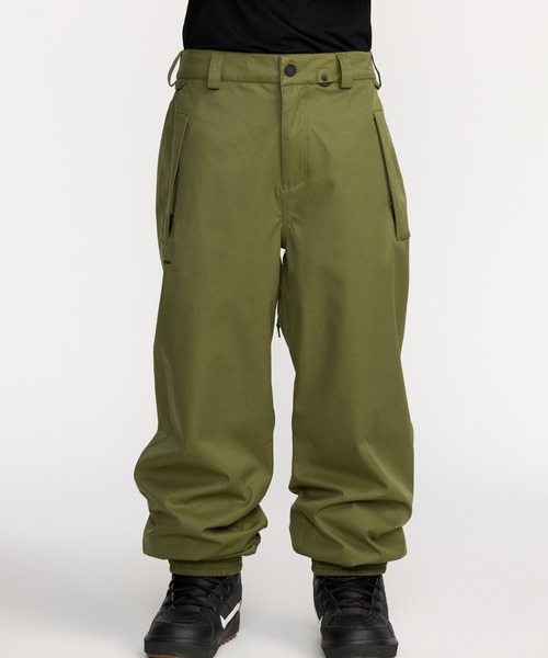 VOLCOM（ボルコム）の「VOLCOM ARTHUR 20K PANT/ボルコムスキースノーボードウェア(パンツ)（その他パンツ・メンズ・ブラック/オリーブ/モスグリーン・SMALL/MEDIUM/LARGE/X-LARGE）」の11枚目の写真