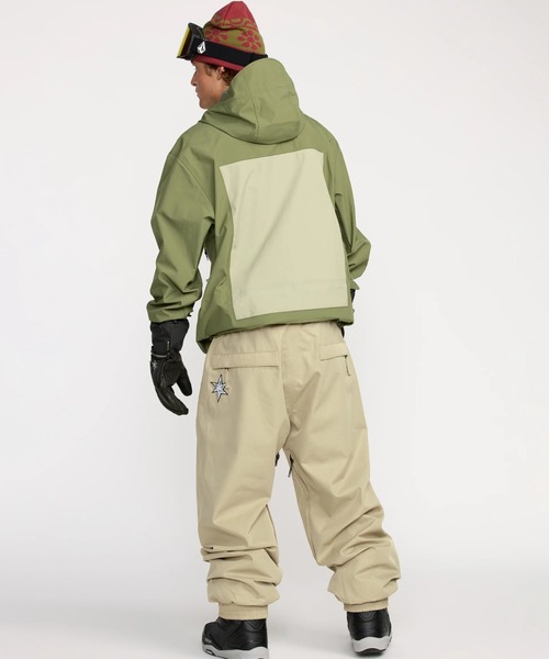 VOLCOM（ボルコム）の「VOLCOM ARTHUR 20K PANT/ボルコムスキースノーボードウェア(パンツ)（その他パンツ・メンズ・ブラック/オリーブ/モスグリーン・SMALL/MEDIUM/LARGE/X-LARGE）」の9枚目の写真