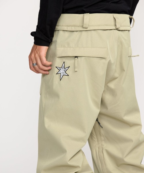 VOLCOM（ボルコム）の「VOLCOM ARTHUR 20K PANT/ボルコムスキースノーボードウェア(パンツ)（その他パンツ・メンズ・ブラック/オリーブ/モスグリーン・SMALL/MEDIUM/LARGE/X-LARGE）」の8枚目の写真