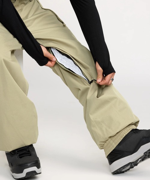 VOLCOM（ボルコム）の「VOLCOM ARTHUR 20K PANT/ボルコムスキースノーボードウェア(パンツ)（その他パンツ・メンズ・ブラック/オリーブ/モスグリーン・SMALL/MEDIUM/LARGE/X-LARGE）」の7枚目の写真