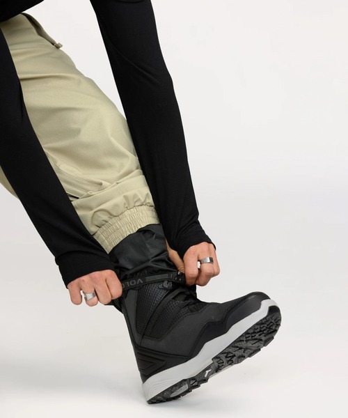 VOLCOM（ボルコム）の「VOLCOM ARTHUR 20K PANT/ボルコムスキースノーボードウェア(パンツ)（その他パンツ・メンズ・ブラック/オリーブ/モスグリーン・SMALL/MEDIUM/LARGE/X-LARGE）」の6枚目の写真