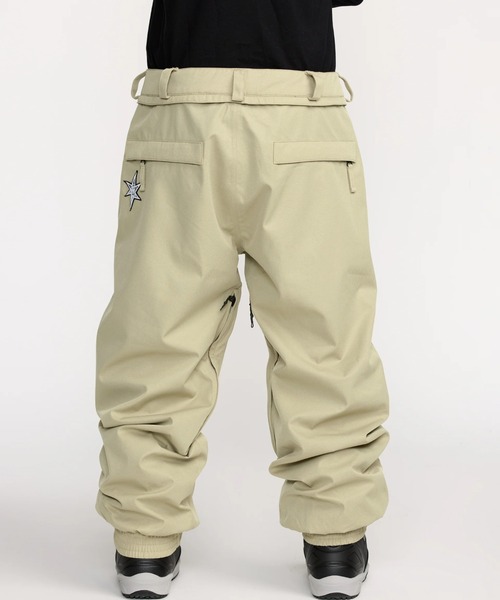 VOLCOM（ボルコム）の「VOLCOM ARTHUR 20K PANT/ボルコムスキースノーボードウェア(パンツ)（その他パンツ・メンズ・ブラック/オリーブ/モスグリーン・SMALL/MEDIUM/LARGE/X-LARGE）」の5枚目の写真