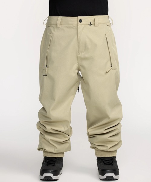 VOLCOM（ボルコム）の「VOLCOM ARTHUR 20K PANT/ボルコムスキースノーボードウェア(パンツ)（その他パンツ・メンズ・ブラック/オリーブ/モスグリーン・SMALL/MEDIUM/LARGE/X-LARGE）」の4枚目の写真
