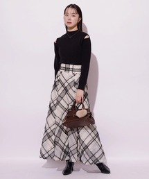 Apuweiser-riche｜アプワイザー・リッシェのスカート（チェック